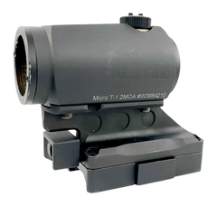 Kinetic Development Group SID5-120 Sidelok T2 Footprint Optic Mount 1.57" Height Black — view 3