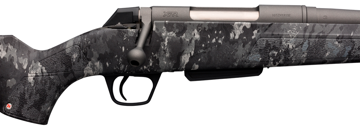 Winchester XPR Extreme Hunter 243 Win 22" 3+1 Bolt Action Rifle - TrueTimber Midnight — view 3