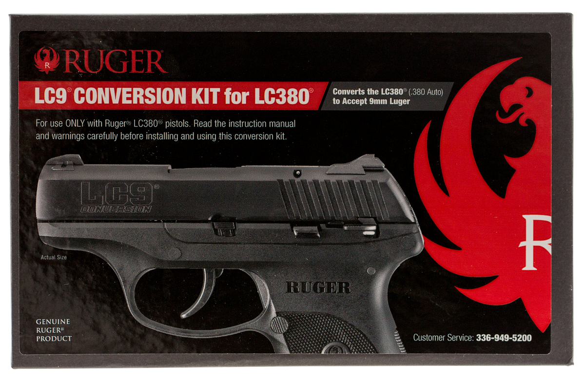 Ruger 90499 LC9 Conversion Kit Blued Steel 9mm Luger 7-Rd - Includes Magazine — view 3