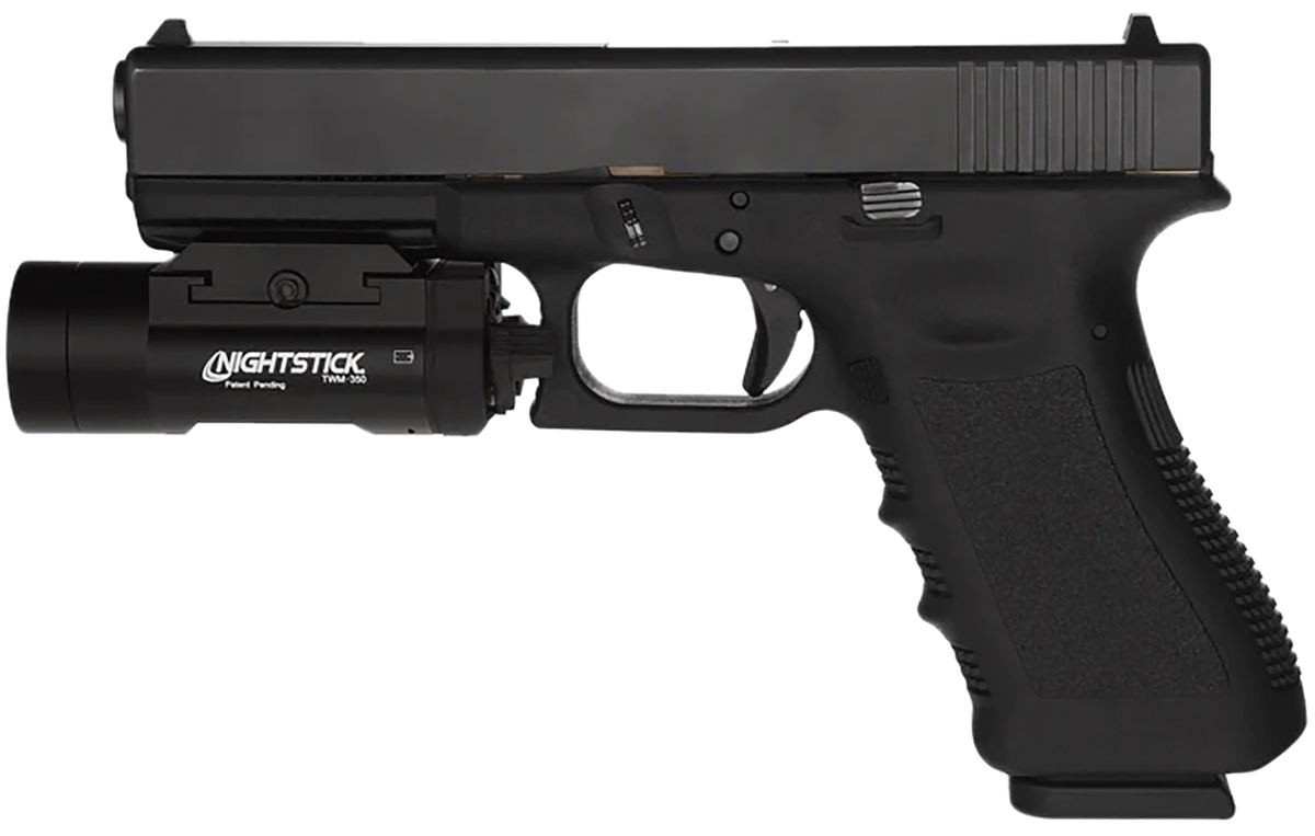 Bayco Nightstick TWM-350 Tactical Weapon-Mounted Light 350 Lumens White LED Black Anodized - Glock — view 3