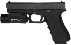 Bayco Nightstick TWM-350 Tactical Weapon-Mounted Light 350 Lumens White LED Black Anodized - Glock — view 3