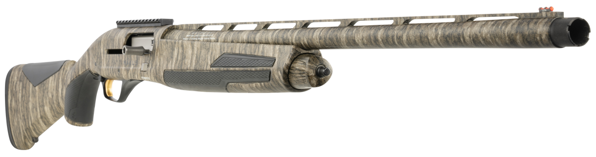 Browning Maxus II All-Purpose Hunter 12 Gauge 3.5" 4+1 26" Barrel Semi-Auto Shotgun - Mossy Oak Bottomland — view 3