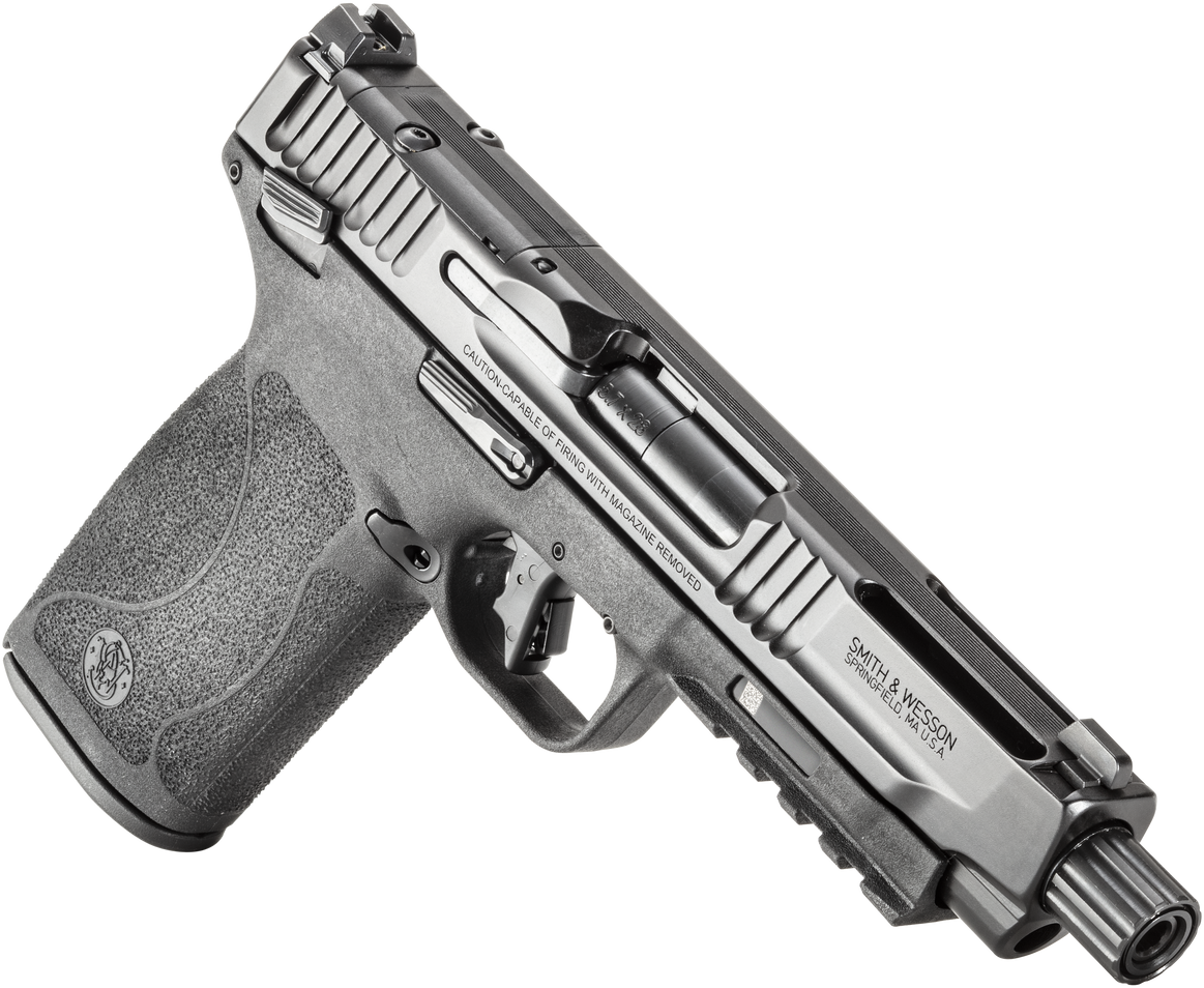 Smith & Wesson M&P 5.7 5.7x28mm 5" 22+1 Semi-Auto Pistol - Optic Ready - Black — view 3