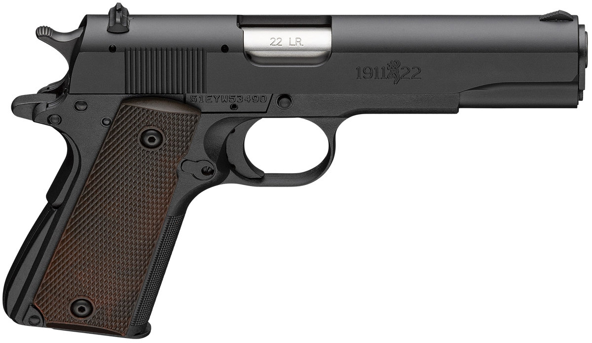 Browning 1911-22 A1 Full Size 22 LR 4.25" 10+1 Semi-Auto Pistol — view 3