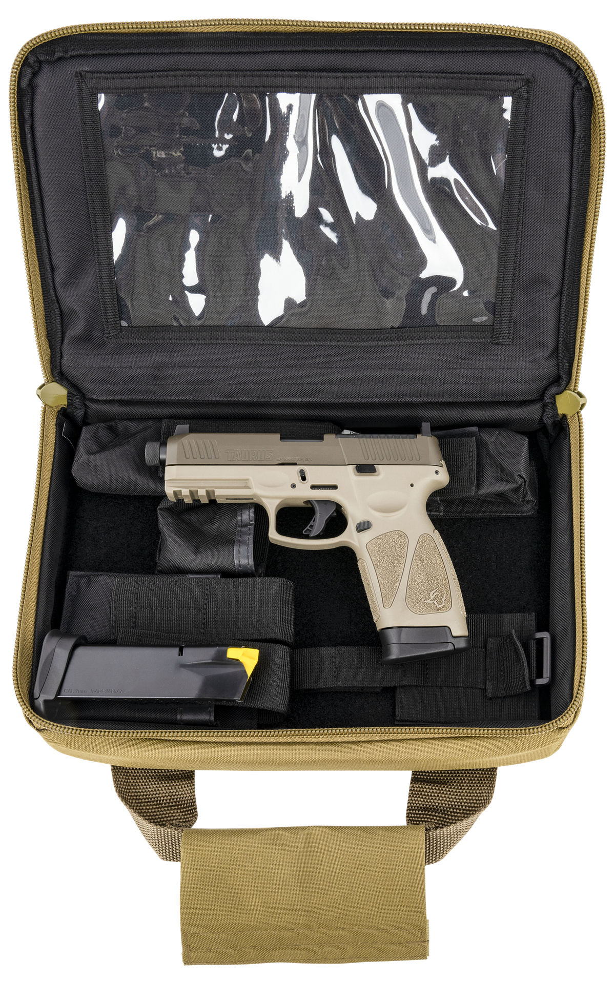 Taurus G3 T.O.R.O. Tactical 9mm Luger 4" 10+1 Semi-Auto Pistol - FDE — view 3