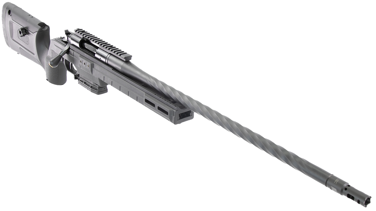 LaRue Tactical Siete Magnum 300 WSM 24" 3+1 Bolt-Action Rifle - Right Hand — view 3
