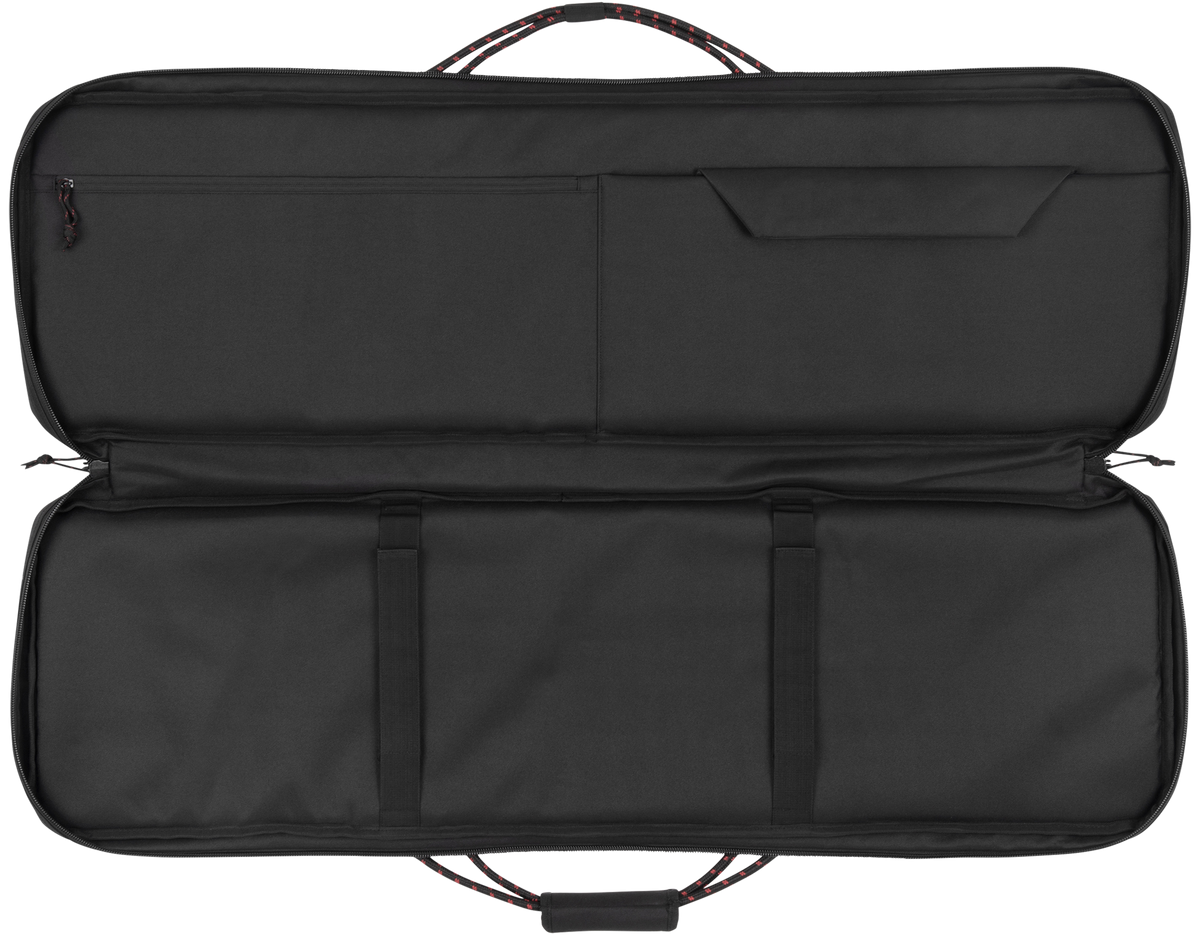 Tac Six Squad 42" Tactical Rifle Case Black 600D Polyester Lockable — view 3