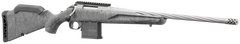Ruger American II 204 Ruger 20" 10+1 Bolt-Action Rifle - Gray Splatter Synthetic Stock — view 3