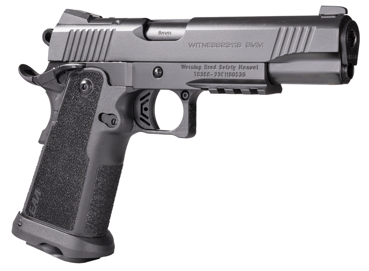 EAA Girsan Witness2311 9mm Luger 5" 17+1 Semi-Auto Pistol — view 3