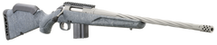 Ruger American II 350 Legend 20" 5+1 Bolt Action Rifle - Cobalt Cerakote Gray Splatter — view 3