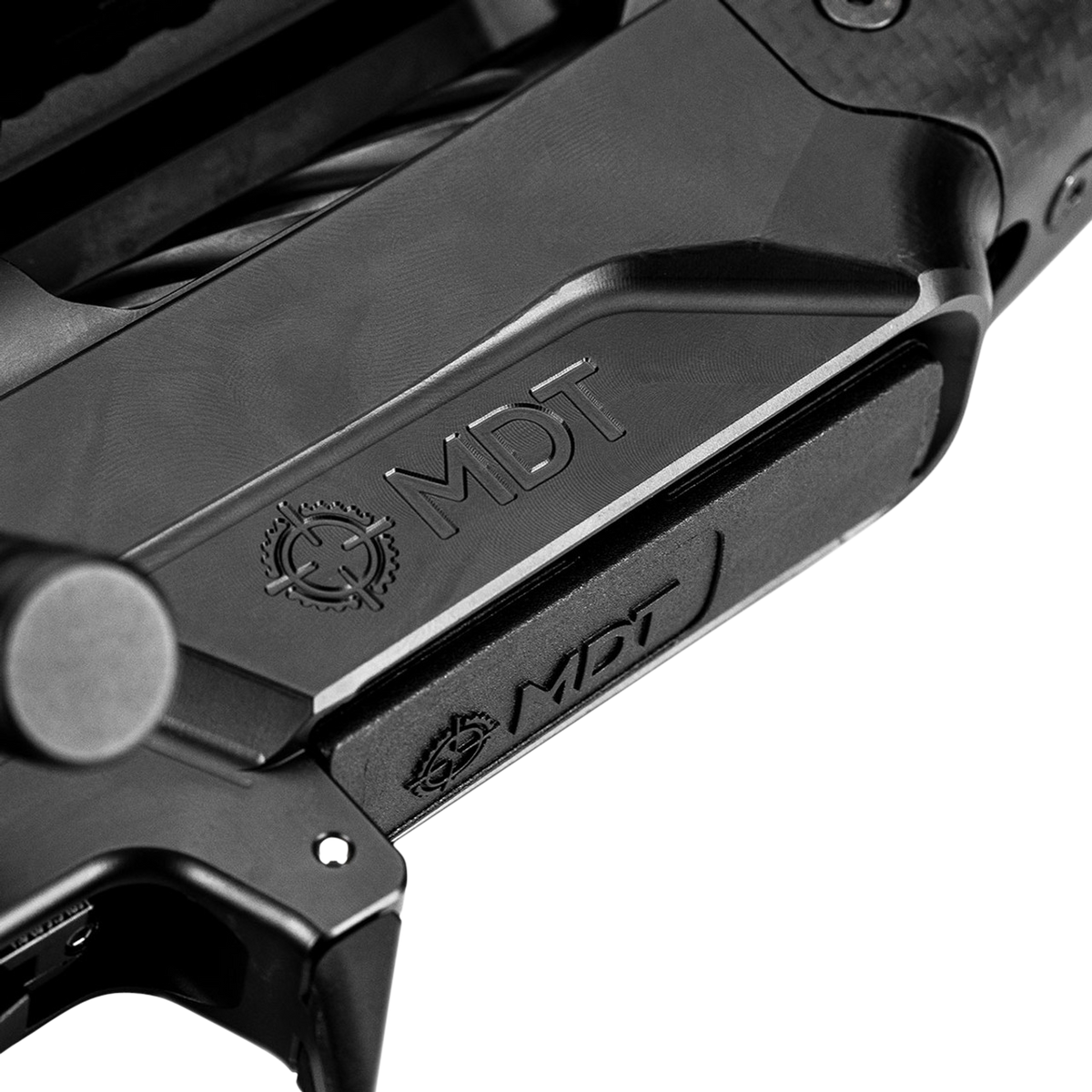 MDT AICS Polymer .308/6.5 Creedmoor 3-Rd Flush Fit Short Action Black Magazine — view 3