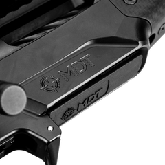 MDT AICS Polymer .308/6.5 Creedmoor 3-Rd Flush Fit Short Action Black Magazine — view 3