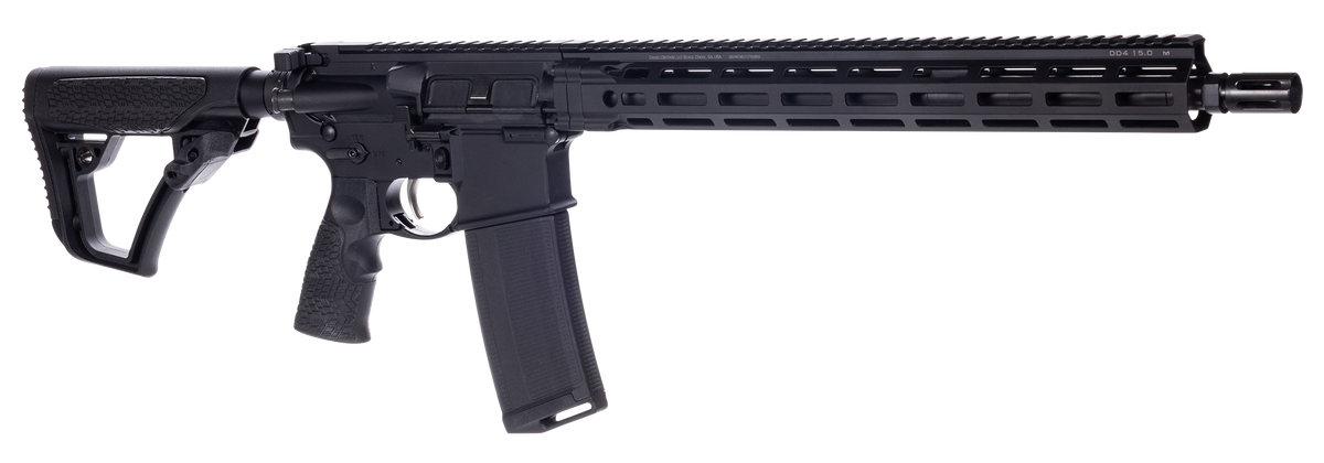 Daniel Defense DD4 RIII V7 5.56x45mm NATO 16" 30+1 Semi-Auto Rifle — view 3