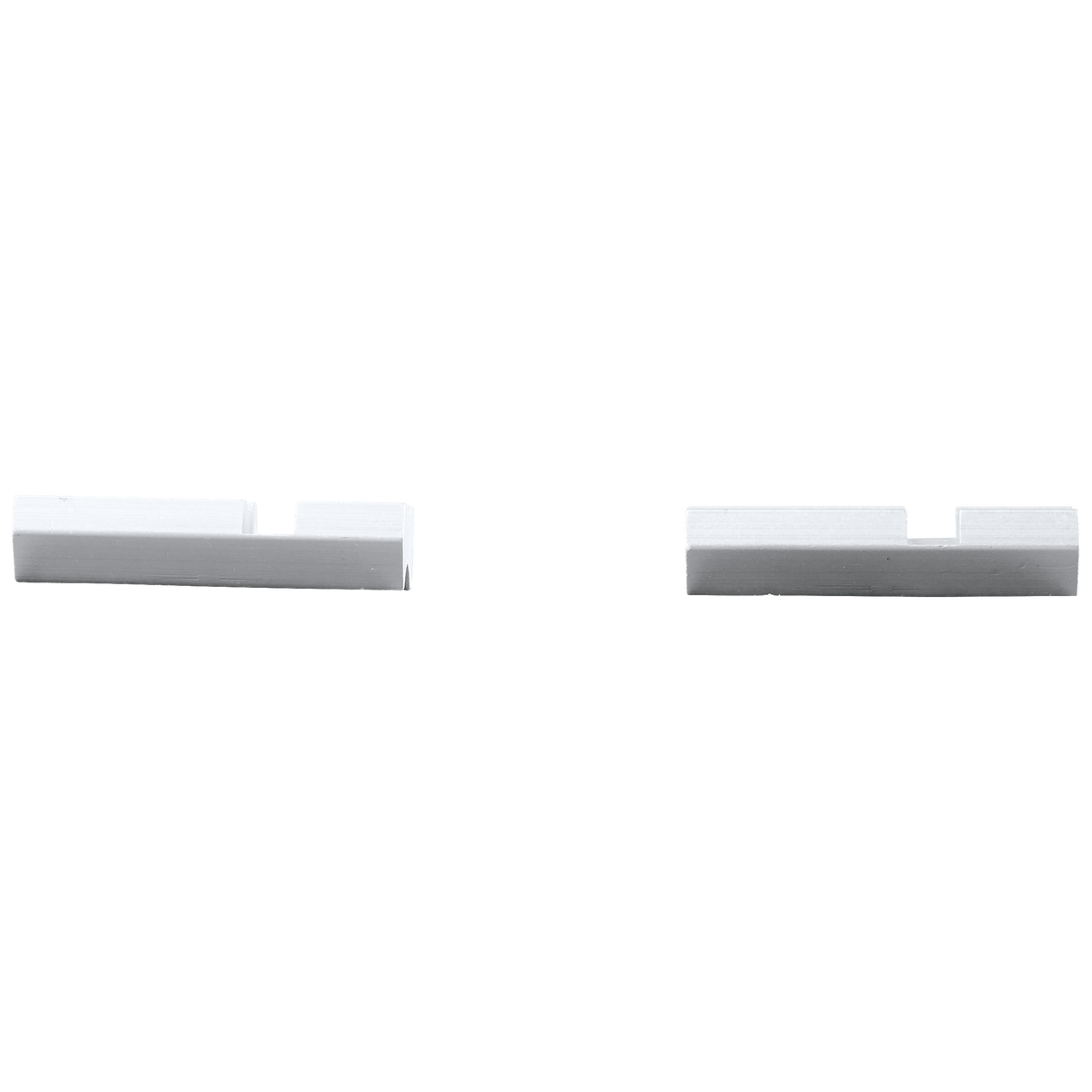 Weaver Mounts 418S Top Mount Base Silver Aluminum - Fits CVA/Traditions/Winchester Muzzleloader — view 3