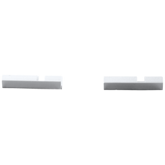 Weaver Mounts 418S Top Mount Base Silver Aluminum - Fits CVA/Traditions/Winchester Muzzleloader — view 3