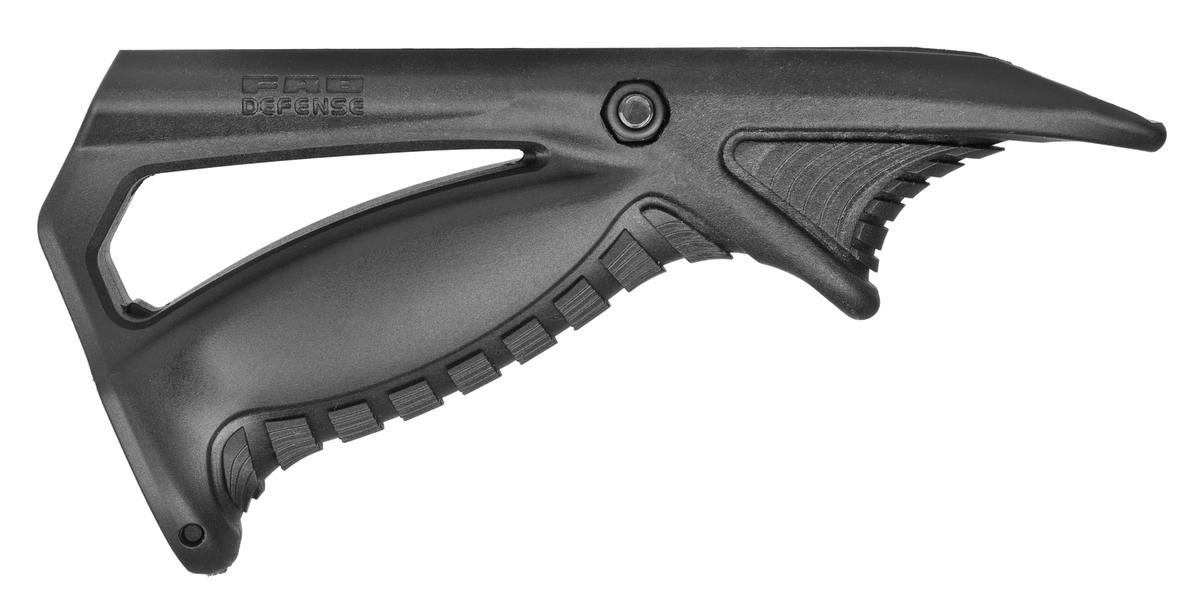 FAB Defense PTK Angled Pointing Grip w/Storage Compartment Black Polymer — view 3
