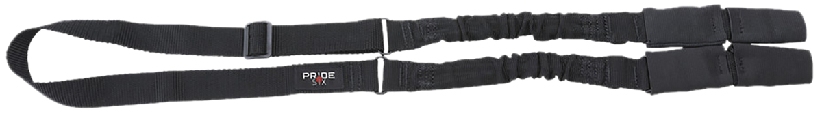 Tac Six 8911 Citadel Single & Double Point Sling 50" Black Webbing — view 3