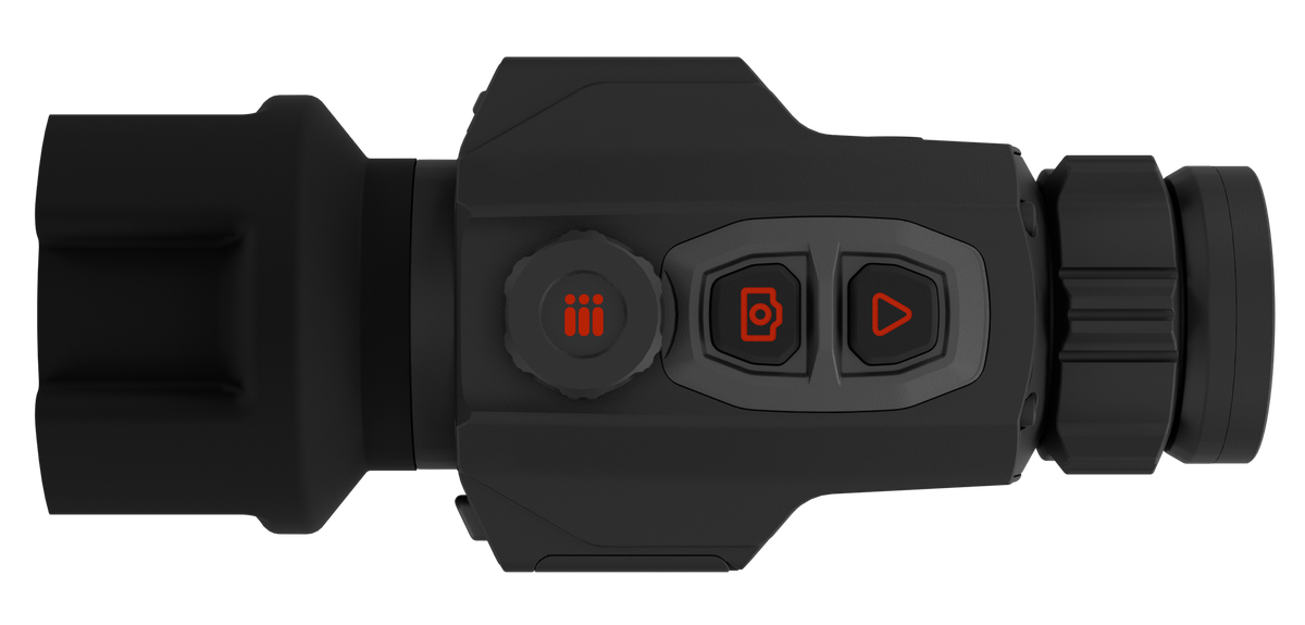 ATN TICO 6 Thermal Clip-On 1x 35mm 384x288 Gen 6 Black — view 3