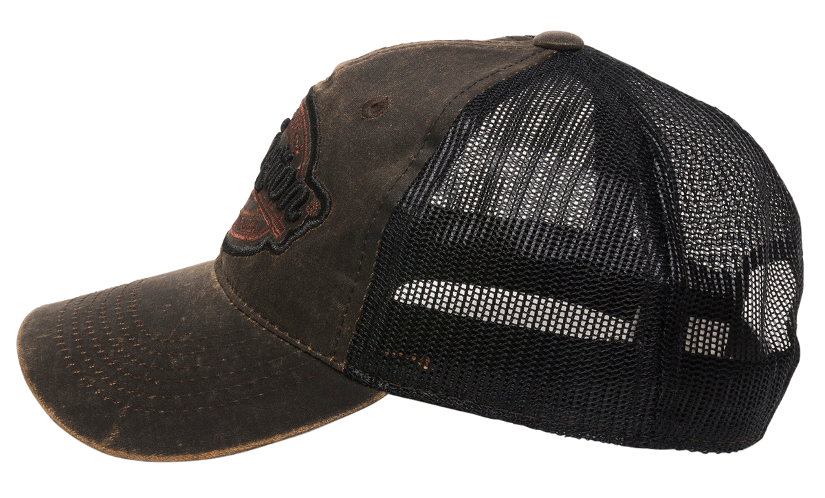 Outdoor Cap Remington Cotton Black/Brown Unstructured OSFA — view 3