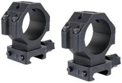 Trijicon Scope Rings w/ Q-LOC Technology 34mm High Matte Black — view 3