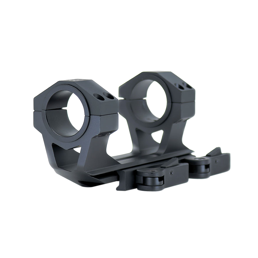 Riton Optics X301QD Precision QD 30mm/1" Scope Mount/Ring Combo - Black Anodized — view 3