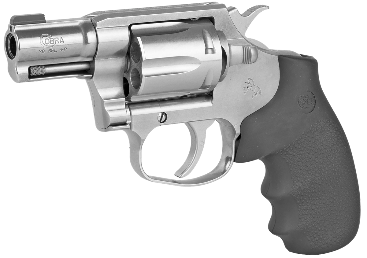 Colt Mfg Cobra 38 Special 2" 6rd DAO Revolver - Stainless — view 3