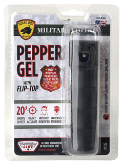 Guard Dog Military Edition Pepper Gel 0.75 oz - Black — view 3