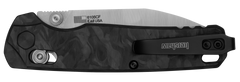 Kershaw Bel Air 6105CF 3.1" Folding Reverse Tanto Plain Blackwash CPM MagnaCut - Aluminum — view 3