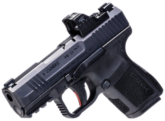 Canik Mete MC9 9mm Luger 3.18" 15+1 Semi-Auto Pistol w/MeCanik M01 Red Dot - Black — view 3