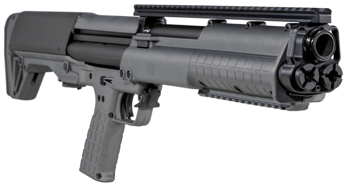 Kel-Tec KSG Tactical Gray 12 Gauge 3" 18.50" 14+1 Pump Bullpup Shotgun — view 3