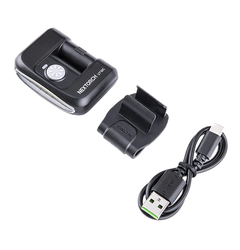Nextorch UT10C COB LED Hat Clip Light 170 Lumens USB-C Rechargeable Black — view 3