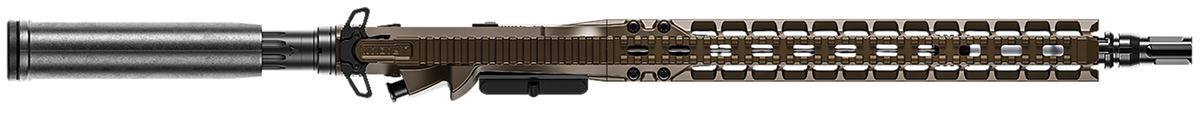Radian Weapons Model 1 6mm ARC 14.5" 20+1 Semi-Auto Rifle - Brown — view 3