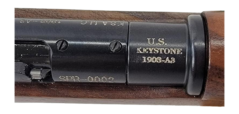 Crickett KSA1903 Mini 1903-A3 Springfield Replica 22 LR 16.50" 1-Rd Bolt Action Rifle — view 3