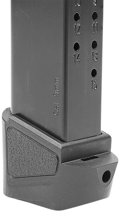 Strike Industries Enhanced Magazine Plate +5rd 9mm Luger Black Polymer for Taurus G3 — view 3