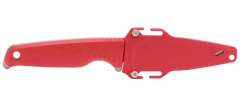 S.O.G Altair FX 3.4" Fixed Clip Point Plain Edge CPM 154 SS Canyon Red GRN Handle — view 3