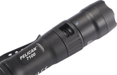 Pelican 7100 Tactical Flashlight Black Anodized 33/348/695 Lumens White LED — view 3
