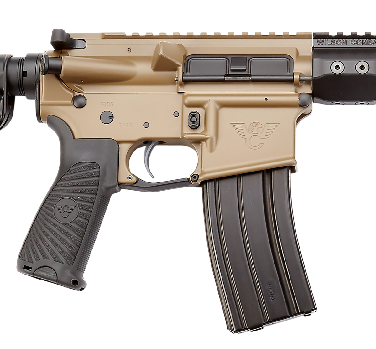 Wilson Combat Protector Carbine 5.56x45mm NATO 16.25" 30+1 Semi-Auto Rifle - Tan — view 3