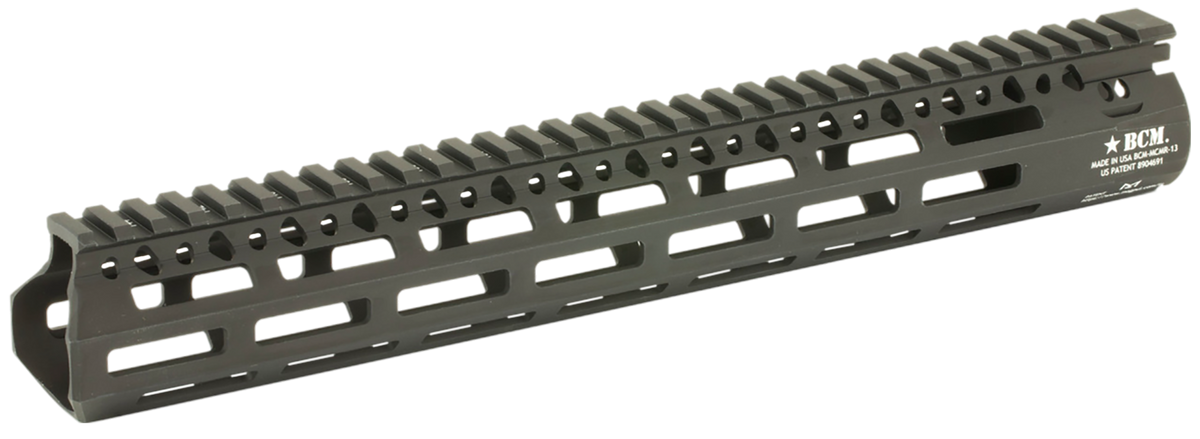 BCM BCMGunfighter MCMR AR-15 13" M-LOK Aluminum Handguard - Black — view 3
