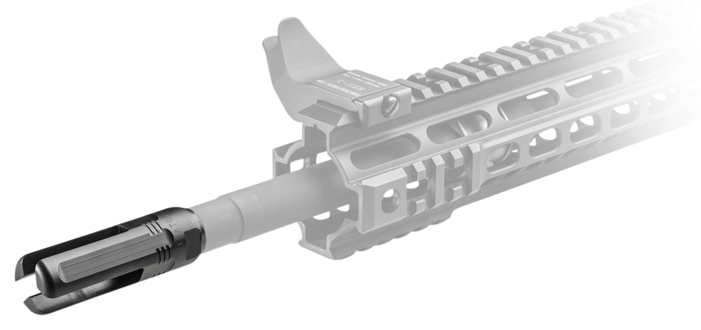 Surefire 3P Eliminator 7.62/.308 5/8x24 Flash Hider - Black — view 3