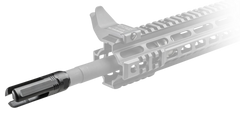 Surefire 3P Eliminator 7.62/.308 5/8x24 Flash Hider - Black — view 3