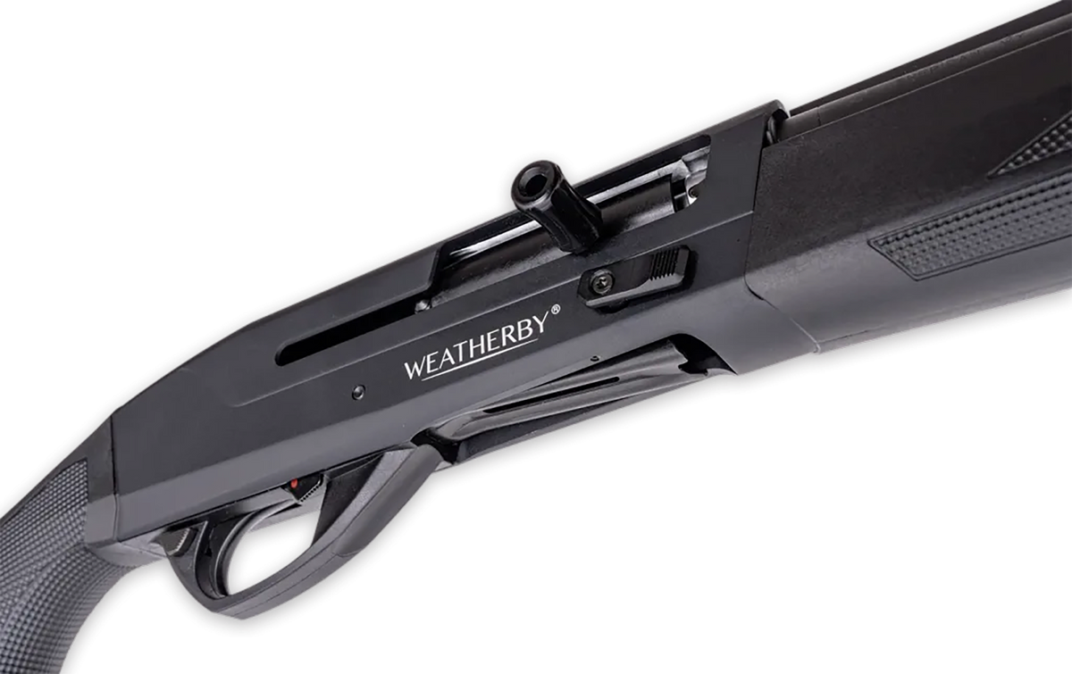 Weatherby Element II 20 Gauge 3" 2+1 28" Matte Black Vent Rib Semi-Auto Shotgun — view 3