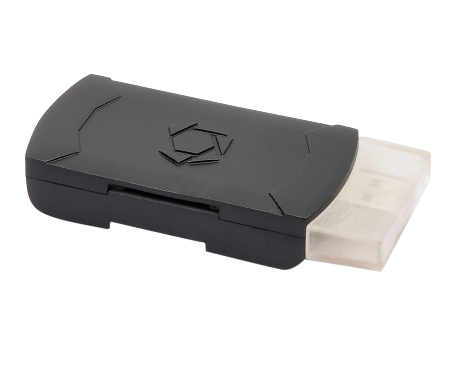 Stealth Cam STCQMCR 4-in-1 SD Card Reader - Black — view 3