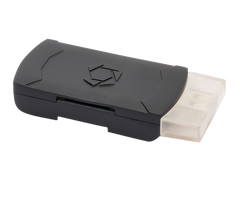 Stealth Cam STCQMCR 4-in-1 SD Card Reader - Black — view 3