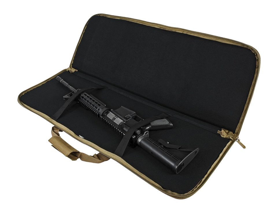 NcSTAR 2960 Series Carbine Case 36" Tan PVC Nylon Foam Padded — view 3