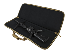 NcSTAR 2960 Series Carbine Case 36" Tan PVC Nylon Foam Padded — view 3