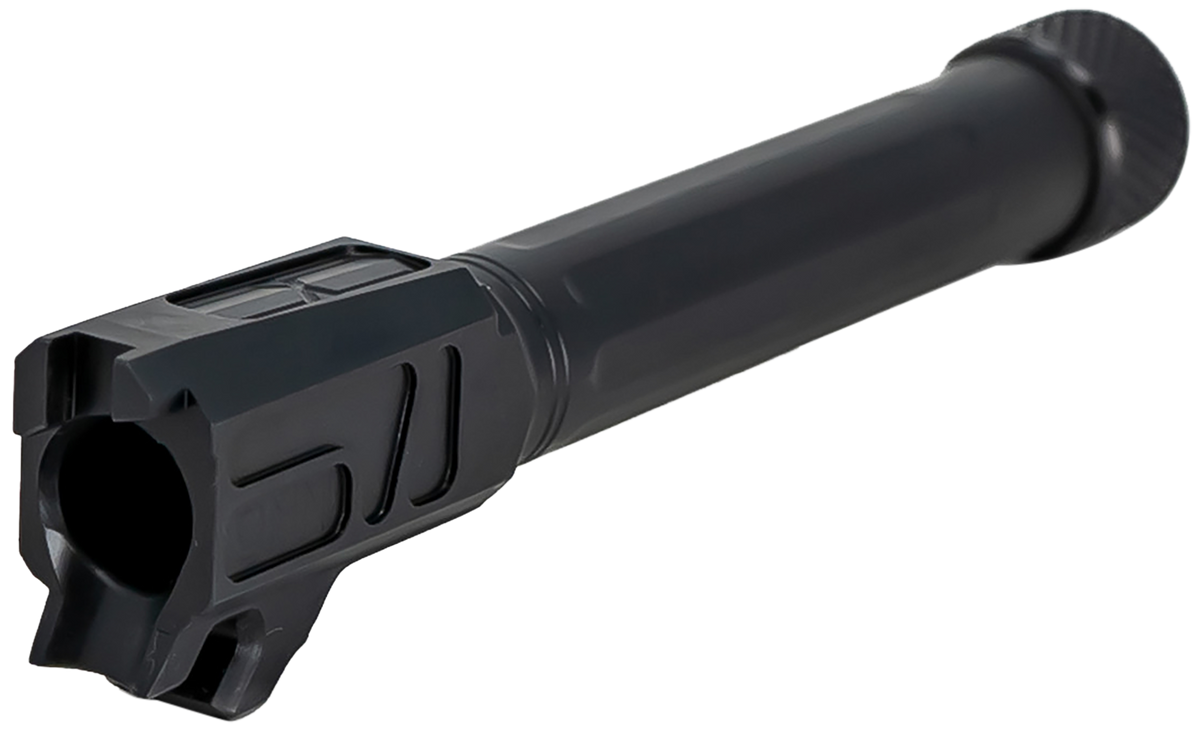 Faxon Firearms Match Series 9mm Luger 3.7" Fluted Threaded Barrel - Black Nitride - Sig P365 XL — view 3