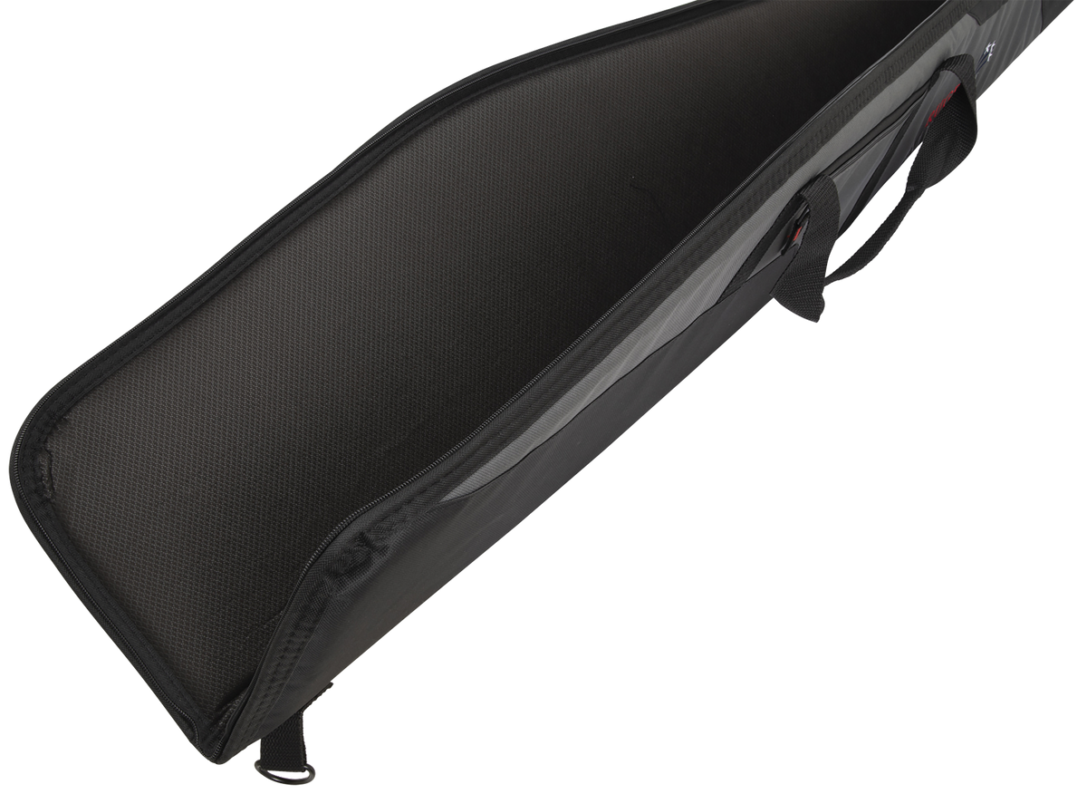 Ruger American 46" Rifle Case Gray/Black Endura w/Foam Padding & Accessory Pocket — view 3