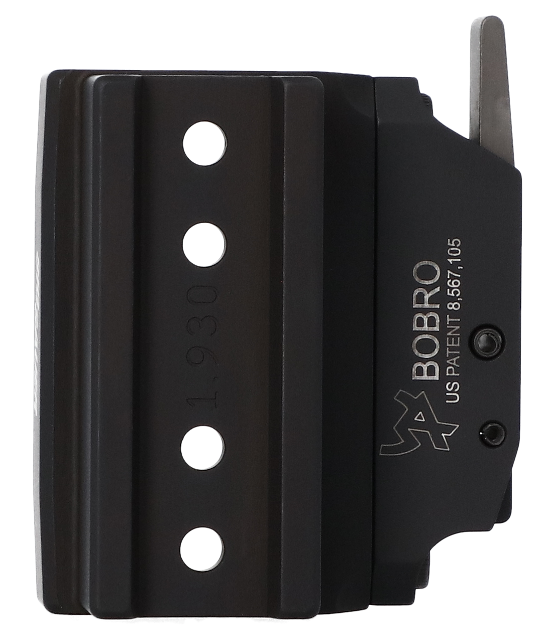 Sig Sauer Electro-Optics Echo CV QR 1.930" Quick-Release Optic Mount - Black — view 3