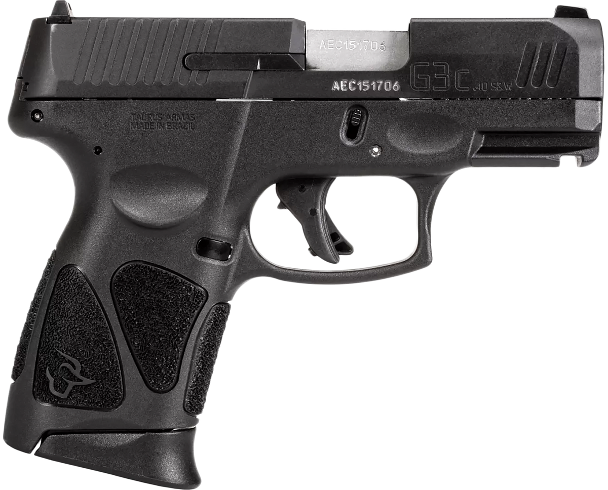 Taurus G3C 40 S&W 3.26" 10+1 Semi-Auto Pistol — view 3