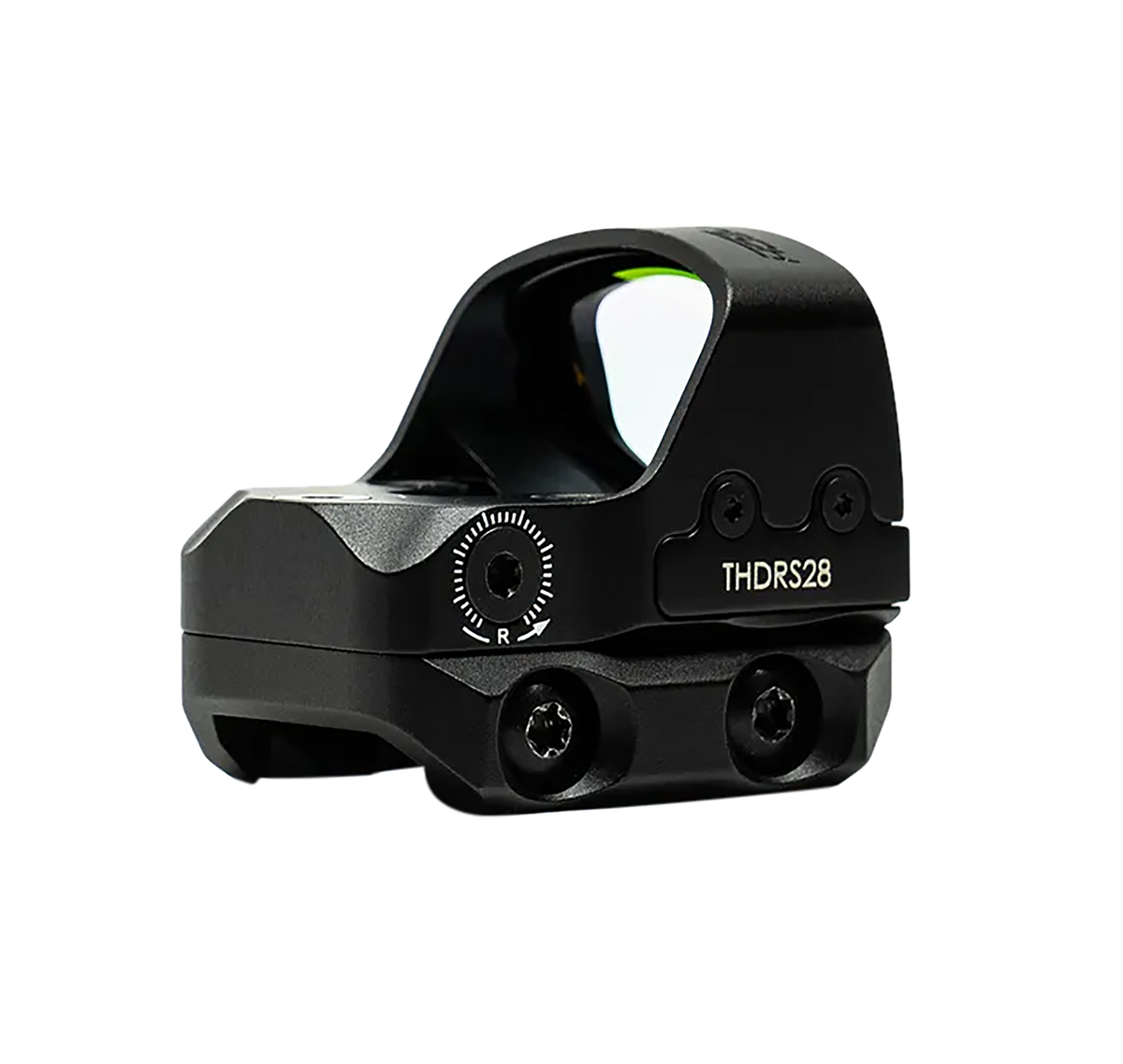 Zero Tech Optics Thrive HD 1x 28mm x 20mm 3 MOA Green Dot Reflex Sight — view 3